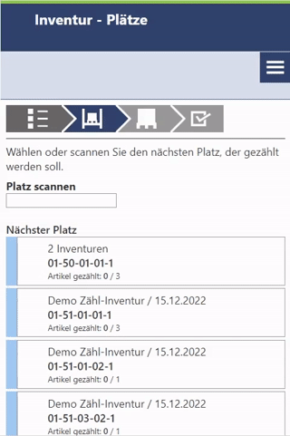 Schritt 3: Inventur - Artikel