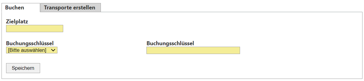 LHM Umlagerung direkt verbuchen